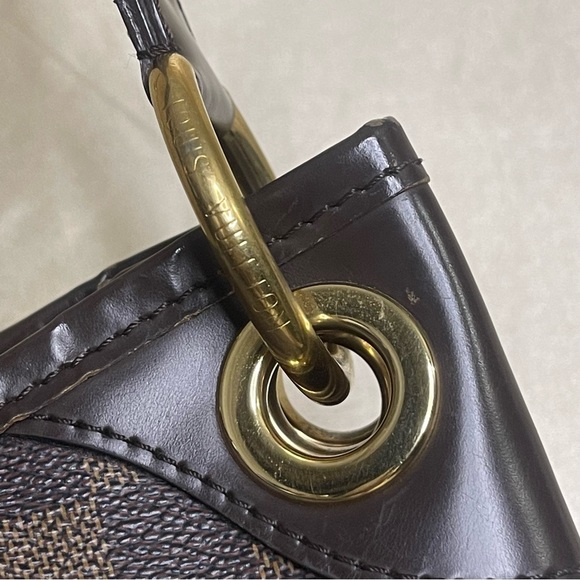 Louis Vuitton Galliera Damier ebene vintage RARE - Picture 5 of 17